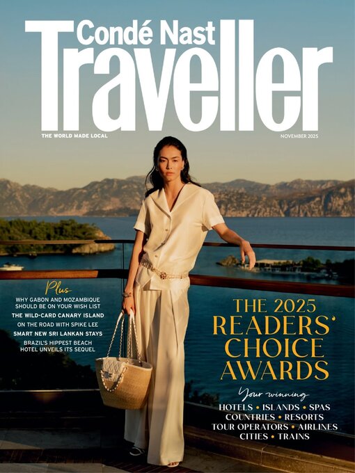 Upplýsingar um Conde Nast Traveller UK eftir Conde Nast Publications Ltd - Til útláns